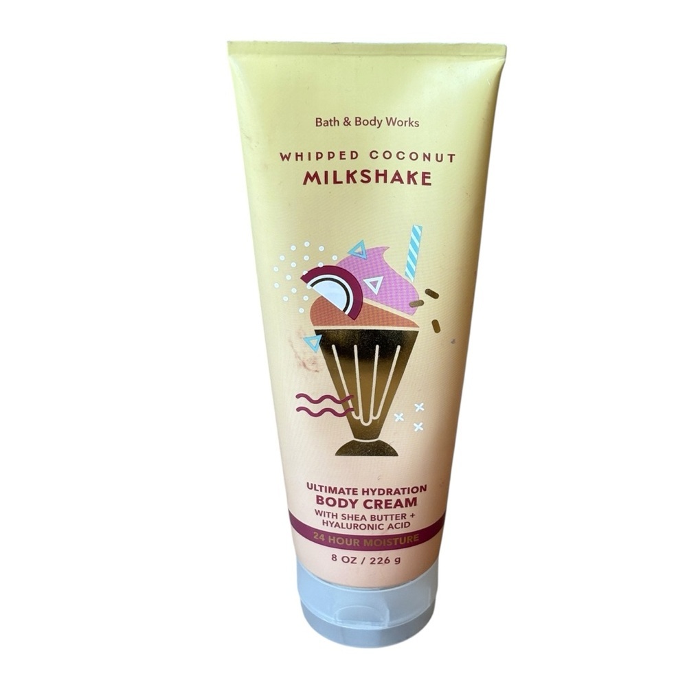 Bath & Body Works Whipped Coconut Milkshake Body Cream 8 floz